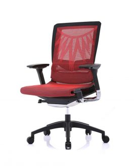 OFFICE CHAIRS – Poise (Red)