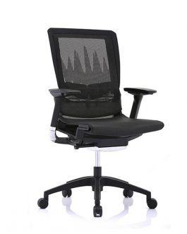 OFFICE CHAIRS – Poise (Black)