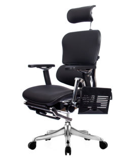 เก้าอี้เพื่อสุขภาพ รุ่น Ergo3 Top Plus Leather